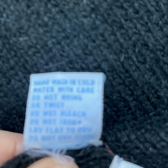 Vintage 1980s Geometric Shape Sequin Silk Angora Mini Sweater Dress - Picture 15 of 16